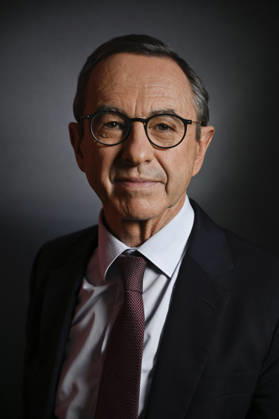Bruno Retailleau on Franc Jeu - Paris Bruno Retailleau candidate for the 2027 presidential election poses for pictures for Franc Jeu on France 2 channel in Paris, France on October 18, 2026. Photo by Stephane Le Tellec ABACAPRESS.COM Paris France Copyright: xLexTellecxStephane ABACAx