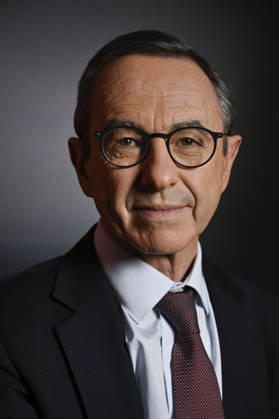 Bruno Retailleau on Franc Jeu - Paris Bruno Retailleau candidate for the 2027 presidential election poses for pictures for Franc Jeu on France 2 channel in Paris, France on October 18, 2026. Photo by Stephane Le Tellec ABACAPRESS.COM Paris France  Copyright: xLexTellecxStephane ABACAx