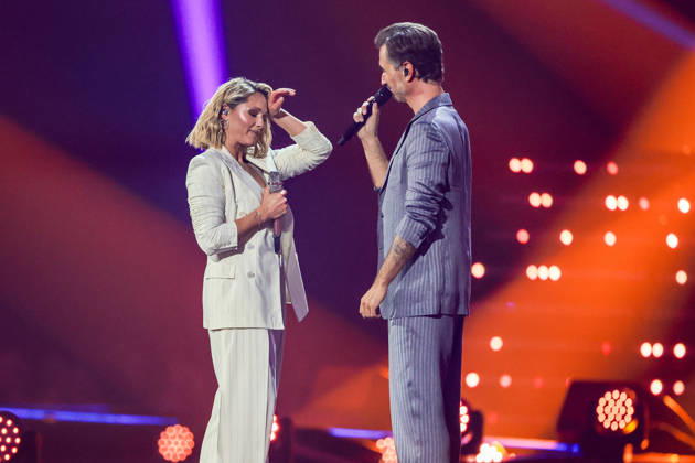 Schlagerboom 2026 - Alles funkelt! Alles glitzert! am 17.10.2026 in der Westfalenhalle in Dortmund Helene Fischer und Florian Silbereisen Foto: osnapix Marcus Hirnschal Schlagerboom 2026 - Alles funkelt! Alles glitzert!