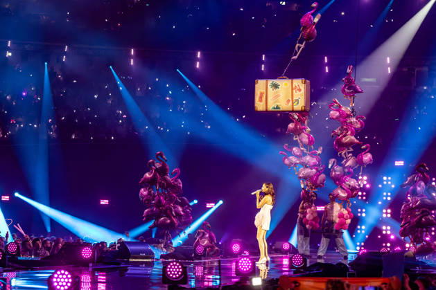 Dortmund Andrea Berg beim Schlagerbooom mit Florian Silbereisen am 17.10.2026 in der Westfalenhalle Dortmund Andrea Berg beim Schlagerbooom mit Florian Silbereisen am 17.10.2026 in der Westfalenhalle Dortmund Copyright: xEibner-Pressefoto GerhardxWingenderx EP_GWR