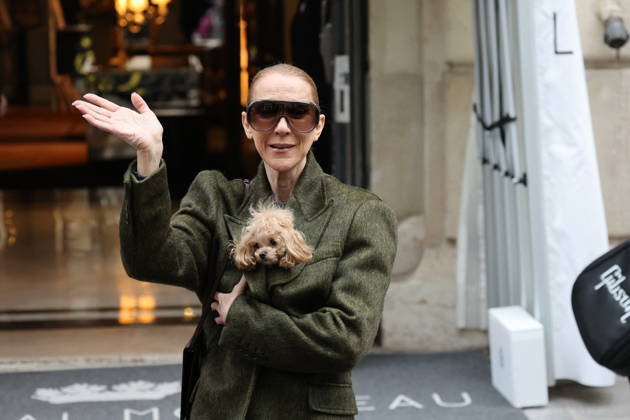 Céline Dion leaves the Royal Monceau hotel with her sons Nelson and Eddy and her dog the day after her final concert in Paris on October 19, 2026. Cyril Moreau, Bestimage. Céline Dion leaves the Royal Monceau hotel with her sons Nelson and Eddy and her dog, the day after her final concert in Paris on October 19, 2026, Paris, France  Copyright: xCYRILxMOREAUx xBESTIMAGExCYRILxMOREAUx xBESTIMAGEx