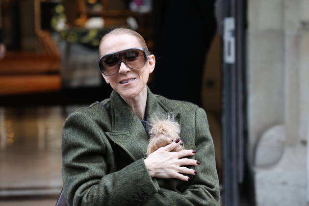 Céline Dion leaves the Royal Monceau hotel with her sons Nelson and Eddy and her dog the day after her final concert in Paris on October 19, 2026. Cyril Moreau, Bestimage. Céline Dion leaves the Royal Monceau hotel with her sons Nelson and Eddy and her dog, the day after her final concert in Paris on October 19, 2026, Paris, France  Copyright: xCYRILxMOREAUx xBESTIMAGExCYRILxMOREAUx xBESTIMAGEx