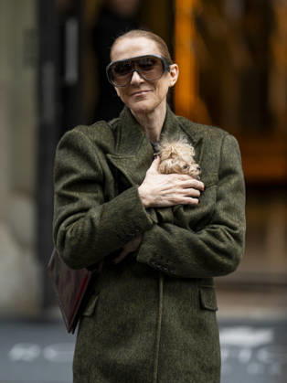 Céline Dion, accompanied by her sons Eddy and Nelson Angelil, leaves the Royal Monceau hotel for La Plenitude Arena in Paris after 16 concerts over five weeks in front of nearly 500,000 people, on October 19, 2026. Holding her dog, Madison, in her arms, the Canadian singer waved one last time to her fans gathered in front of the hotel. She will return to the Paris La Défense Arena for 10 special concerts from May 8 to 29, 2027. Pierre Perusseau Bestimage Céline Dion, accompanied by her sons Eddy and Nelson Angelil, leaves the Royal Monceau luxury hotel in Paris on October 19, 2026, following 16 concerts over five weeks performed before nearly 500,000 people. Holding her dog, Madison, in her arms, the Canadian singer waved one last time to Copyright: xPierrexPerusseaux xBestimagexPierrexPerusseaux xBestimagex