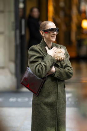 Céline Dion, accompanied by her sons Eddy and Nelson Angelil, leaves the Royal Monceau hotel for La Plenitude Arena in Paris after 16 concerts over five weeks in front of nearly 500,000 people, on October 19, 2026. Holding her dog, Madison, in her arms, the Canadian singer waved one last time to her fans gathered in front of the hotel. She will return to the Paris La Défense Arena for 10 special concerts from May 8 to 29, 2027. Pierre Perusseau Bestimage Céline Dion, accompanied by her sons Eddy and Nelson Angelil, leaves the Royal Monceau luxury hotel in Paris on October 19, 2026, following 16 concerts over five weeks performed before nearly 500,000 people. Holding her dog, Madison, in her arms, the Canadian singer waved one last time to Copyright: xPierrexPerusseaux xBestimagexPierrexPerusseaux xBestimagex