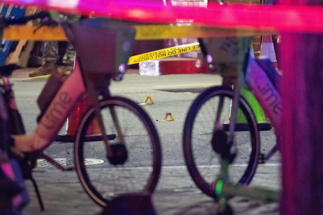 October 19, 2026, Washington, Dc, United States: A National Guard soldier was shot in the Eastern Market neighborhood of Washington, D.C. in the early hours of October 19, 2026. The guardsman tried to break up a fight but was shot by one of the participants, before the suspect was shot by other National Guard soldiers. Both the Guardsman and the suspect were taken to the hospital with non-life threatening injuries. Washington United States  - ZUMAl312 20261019_znp_l312_043 Copyright: xAndrewxLeydenx