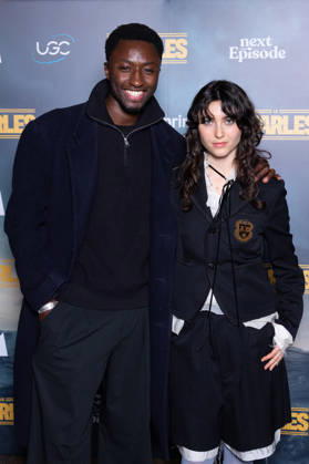 Le Charles Paris Serie Premiere Saabo Balde, Salomé Rose Stein attends Le Charles Paris Serie Premiere at UGC Bercy on October 19, 2026 in Paris, France. Photo by Nasser Berzane ABACAPRESS.COM Paris France  Copyright: xBerzanexNasser ABACAx