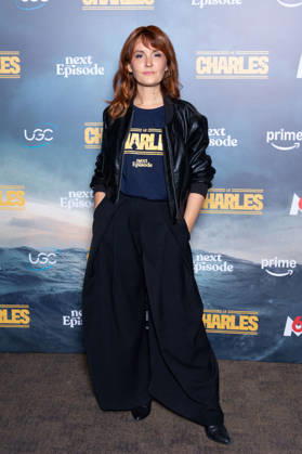Le Charles Paris Serie Premiere Justine Le Pottier attends Le Charles Paris Serie Premiere at UGC Bercy on October 19, 2026 in Paris, France. Photo by Nasser Berzane ABACAPRESS.COM Paris France  Copyright: xBerzanexNasser ABACAx