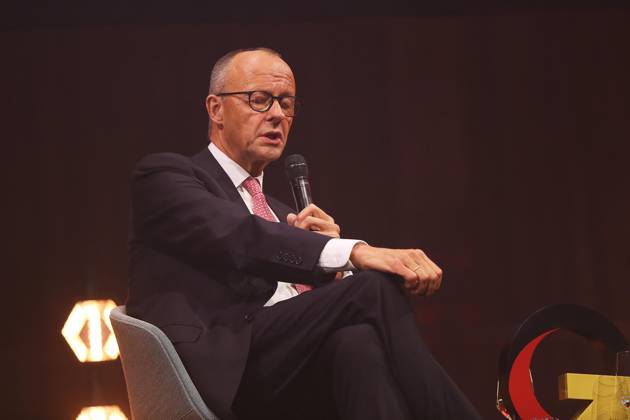 Berlin, Deutschland, 19.10.2026: Kraftwerk Berlin: Invest in Germany Summit: Bundeskanzler Friedrich Merz (CDU). Copyright: xdtsxNachrichtenagenturx dts_139994