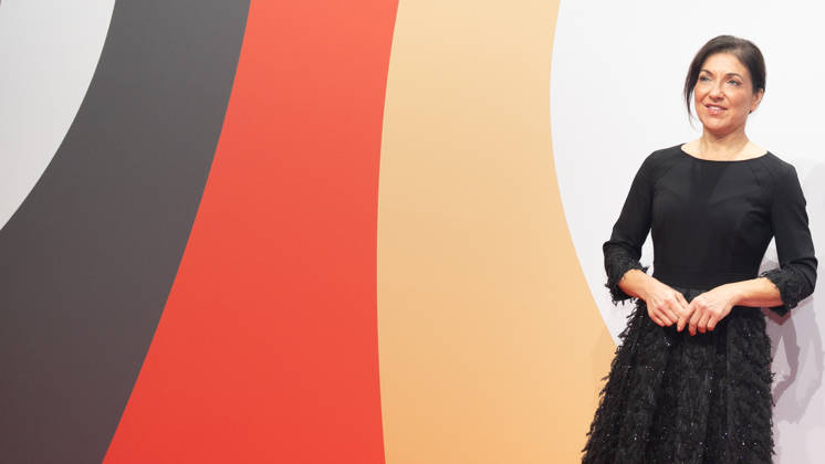 Katherina Reiche, Bundesministerin für Wirtschaft und Energie. Die Bundesminister begrüßt die Gäste auf dem Roten Teppich;Invest in Germany Summit 2026 - Red Carpet for Investments - Event Location Kraftwerk Berlin, Berlin Berlin Deutschland Kraftwerk Event Location