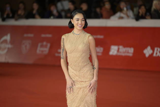 October 19, 2026, Rome, Italy: Maria Esposito attend the red carpet of film Melania Rea at the 2026 Rome Film Fest, held at the Auditorium Parco della Musica. Rome Italy - ZUMAs197 20261019_aaa_s197_459 Copyright: xMarioxCartellix