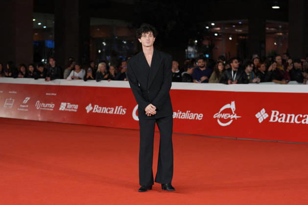 Daniele Rienzo At 21st Rome Film Fest Premiere - Rome Daniele Rienzo attends the red carpet premiere of the film Melania Rea during the 21st Rome Film Fest in Rome, Italy on October 19, 2026. Photo by Andrea Bracaglia ABACAPRESS.COM Rome Italy Italy  Copyright: xBracagliaxAndrea ABACAx