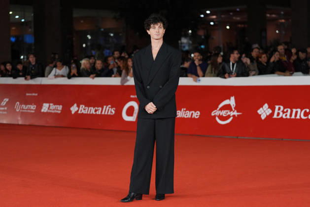 Daniele Rienzo At 21st Rome Film Fest Premiere - Rome Daniele Rienzo attends the red carpet premiere of the film Melania Rea during the 21st Rome Film Fest in Rome, Italy on October 19, 2026. Photo by Andrea Bracaglia ABACAPRESS.COM Rome Italy Italy  Copyright: xBracagliaxAndrea ABACAx