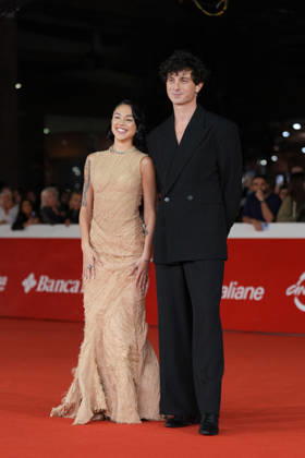 Maria Esposito Daniele Rienzo At 21st Rome Film Fest Premiere - Rome Maria Esposito and Daniele Rienzo attend the red carpet premiere of the film Melania Rea during the 21st Rome Film Fest in Rome, Italy on October 19, 2026. Photo by Andrea Bracaglia ABACAPRESS.COM Rome Italy Italy  Copyright: xBracagliaxAndrea ABACAx