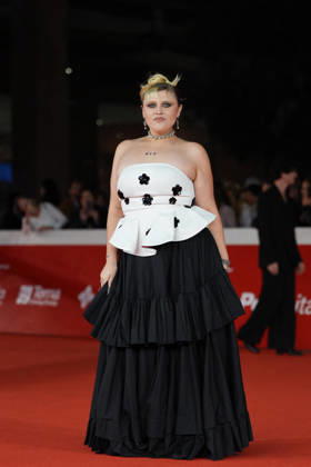 BigMama At 21st Rome Film Fest Premiere - Rome BigMama attends the red carpet premiere of the film Melania Rea during the 21st Rome Film Fest in Rome, Italy on October 19, 2026. Photo by Andrea Bracaglia ABACAPRESS.COM Rome Italy Italy  Copyright: xBracagliaxAndrea ABACAx