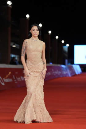 Maria Esposito At 21st Rome Film Fest Premiere - Rome Maria Esposito attends the red carpet premiere of the film Melania Rea during the 21st Rome Film Fest in Rome, Italy on October 19, 2026. Photo by Andrea Bracaglia ABACAPRESS.COM Rome Italy Italy  Copyright: xBracagliaxAndrea ABACAx