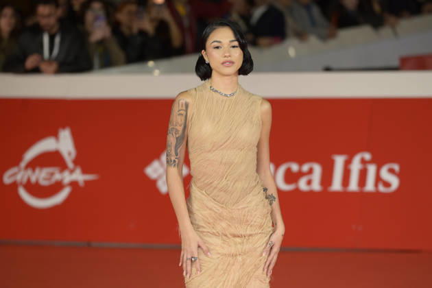 October 19, 2026, Rome, Italy: Maria Esposito attends the red carpet of film Melania Rea at the 2026 Rome Film Fest, held at the Auditorium Parco della Musica. Rome Italy - ZUMAs197 20261019_aaa_s197_460 Copyright: xMarioxCartellix