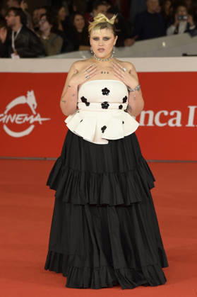 October 19, 2026, Rome, Italy: Marianna Mammone (Big Mama) attends the red carpet of film Melania Rea at the 2026 Rome Film Fest, held at the Auditorium Parco della Musica. Rome Italy - ZUMAs197 20261019_aaa_s197_461 Copyright: xMarioxCartellix