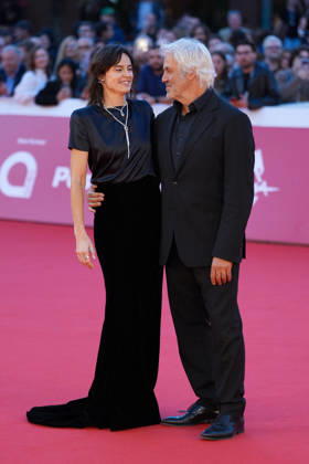 21st Rome Film Fest - Mustang Screening Kasia Smutniak and Domenico Procacci attend the red carpet premiere of the film Mustang during the 21st Rome Film Fest in Rome, Italy on October 19, 2026. Photo by Andrea Bracaglia ABACAPRESS.COM Rome Italy Italy  Copyright: xBracagliaxAndrea ABACAx