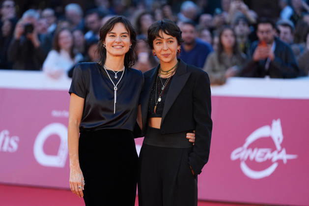 21st Rome Film Fest - Mustang Screening Kasia Smutniak and Sophie Taricone attend the red carpet premiere of the film Mustang during the 21st Rome Film Fest in Rome, Italy on October 19, 2026. Photo by Andrea Bracaglia ABACAPRESS.COM Rome Italy Italy  Copyright: xBracagliaxAndrea ABACAx