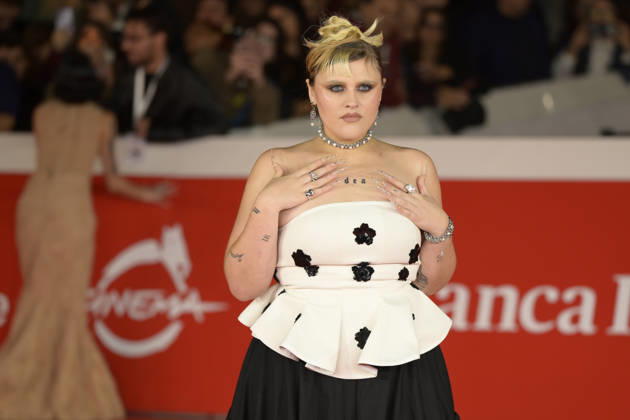 October 19, 2026, Rome, Italy: Marianna Mammone (Big Mama) attends the red carpet of film Melania Rea at the 2026 Rome Film Fest, held at the Auditorium Parco della Musica. Rome Italy - ZUMAs197 20261019_aaa_s197_467 Copyright: xMarioxCartellix