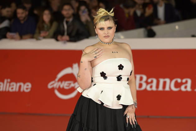 October 19, 2026, Rome, Italy: Marianna Mammone (Big Mama) attends the red carpet of film Melania Rea at the 2026 Rome Film Fest, held at the Auditorium Parco della Musica. Rome Italy - ZUMAs197 20261019_aaa_s197_468 Copyright: xMarioxCartellix