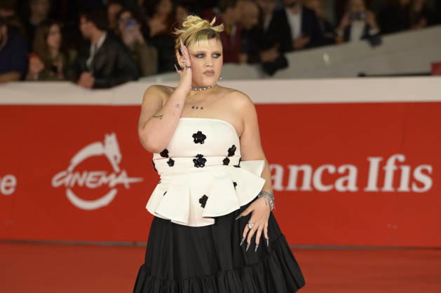October 19, 2026, Rome, Italy: Marianna Mammone (Big Mama) attends the red carpet of film Melania Rea at the 2026 Rome Film Fest, held at the Auditorium Parco della Musica. Rome Italy - ZUMAs197 20261019_aaa_s197_470 Copyright: xMarioxCartellix