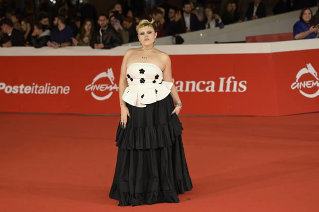 October 19, 2026, Rome, Italy: Marianna Mammone (Big Mama) attends the red carpet of film Melania Rea at the 2026 Rome Film Fest, held at the Auditorium Parco della Musica. Rome Italy - ZUMAs197 20261019_aaa_s197_472 Copyright: xMarioxCartellix