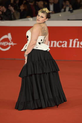 October 19, 2026, Rome, Italy: Marianna Mammone (Big Mama) attends the red carpet of film Melania Rea at the 2026 Rome Film Fest, held at the Auditorium Parco della Musica. Rome Italy - ZUMAs197 20261019_aaa_s197_480 Copyright: xMarioxCartellix