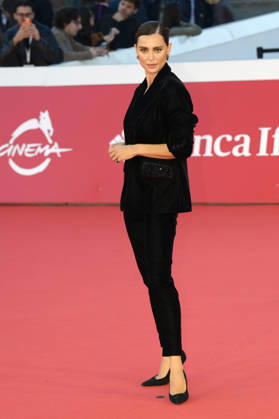 Catrinel Marlon bei der Premiere des Dokumentarfilms Mustang auf dem 21. Internationalen Filmfestival von Rom Festa del Cinema di Roma 2026 im Auditorium Parco della Musica. Rom, 19.10.2026