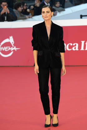 Catrinel Marlon bei der Premiere des Dokumentarfilms Mustang auf dem 21. Internationalen Filmfestival von Rom Festa del Cinema di Roma 2026 im Auditorium Parco della Musica. Rom, 19.10.2026