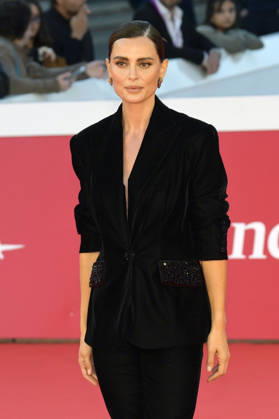 Catrinel Marlon bei der Premiere des Dokumentarfilms Mustang auf dem 21. Internationalen Filmfestival von Rom Festa del Cinema di Roma 2026 im Auditorium Parco della Musica. Rom, 19.10.2026