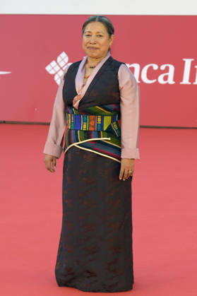 Kunzum Thakuri bei der Premiere des Dokumentarfilms Mustang auf dem 21. Internationalen Filmfestival von Rom Festa del Cinema di Roma 2026 im Auditorium Parco della Musica. Rom, 19.10.2026