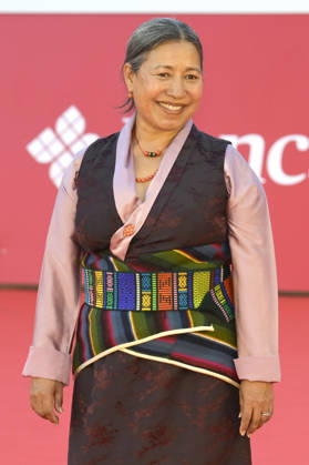 Kunzum Thakuri bei der Premiere des Dokumentarfilms Mustang auf dem 21. Internationalen Filmfestival von Rom Festa del Cinema di Roma 2026 im Auditorium Parco della Musica. Rom, 19.10.2026