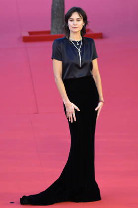 Kasia Smutniak bei der Premiere des Dokumentarfilms Mustang auf dem 21. Internationalen Filmfestival von Rom Festa del Cinema di Roma 2026 im Auditorium Parco della Musica. Rom, 19.10.2026