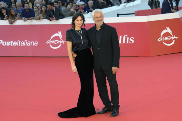 Kasia Smutniak und Domenico Procacci bei der Premiere des Dokumentarfilms Mustang auf dem 21. Internationalen Filmfestival von Rom Festa del Cinema di Roma 2026 im Auditorium Parco della Musica. Rom, 19.10.2026
