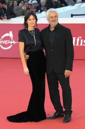 Kasia Smutniak und Domenico Procacci bei der Premiere des Dokumentarfilms Mustang auf dem 21. Internationalen Filmfestival von Rom Festa del Cinema di Roma 2026 im Auditorium Parco della Musica. Rom, 19.10.2026