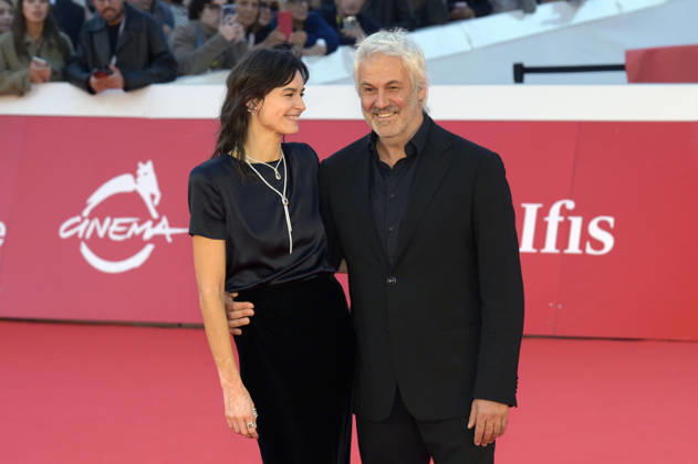 Kasia Smutniak und Domenico Procacci bei der Premiere des Dokumentarfilms Mustang auf dem 21. Internationalen Filmfestival von Rom Festa del Cinema di Roma 2026 im Auditorium Parco della Musica. Rom, 19.10.2026