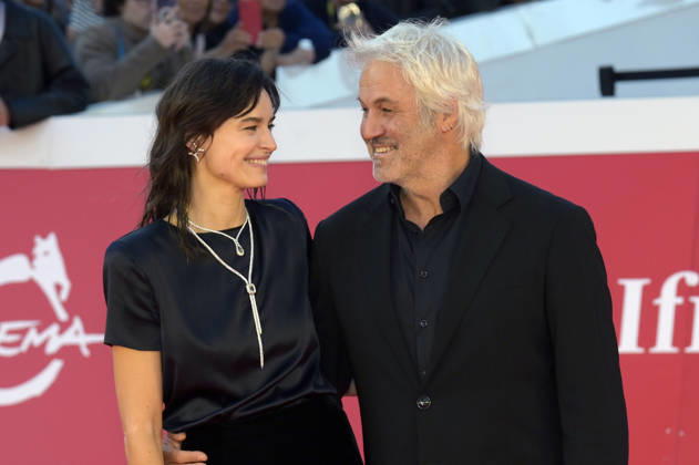 Kasia Smutniak und Domenico Procacci bei der Premiere des Dokumentarfilms Mustang auf dem 21. Internationalen Filmfestival von Rom Festa del Cinema di Roma 2026 im Auditorium Parco della Musica. Rom, 19.10.2026