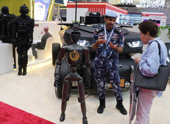 16th Homeland Security and Safety Exhibition Milipol Qatar begins in Doha DOHA, QATAR - OCTOBER 20: Visitors and exhibitors gather at the 16th International Homeland Security and Safety Exhibition (Milipol Qatar), held at the Doha Exhibition and Convention Center in Doha, Qatar, on October 20, 2026. Featuring over 270 companies from 33 countries, the event showcases innovations including unmanned aerial vehicles (UAVs), robotic systems, armored and specialized tactical vehicles, advanced surveillance cameras, cybersecurity solutions, border security hardware, and artificial intelligence-driven technologies. Ali Altunkaya Anadolu Doha Qatar. Editorial use only. Please get in touch for any other usage.  Copyright: x2026xAnadoluxAlixAltunkayax
