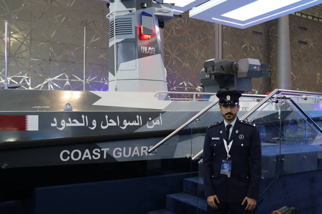 16th Homeland Security and Safety Exhibition Milipol Qatar begins in Doha DOHA, QATAR - OCTOBER 20: Visitors and exhibitors gather at the 16th International Homeland Security and Safety Exhibition (Milipol Qatar), held at the Doha Exhibition and Convention Center in Doha, Qatar, on October 20, 2026. Featuring over 270 companies from 33 countries, the event showcases innovations including unmanned aerial vehicles (UAVs), robotic systems, armored and specialized tactical vehicles, advanced surveillance cameras, cybersecurity solutions, border security hardware, and artificial intelligence-driven technologies. Ali Altunkaya Anadolu Doha Qatar. Editorial use only. Please get in touch for any other usage. Copyright: x2026xAnadoluxAlixAltunkayax
