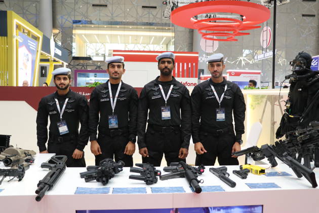 16th Homeland Security and Safety Exhibition Milipol Qatar begins in Doha DOHA, QATAR - OCTOBER 20: Visitors and exhibitors gather at the 16th International Homeland Security and Safety Exhibition (Milipol Qatar), held at the Doha Exhibition and Convention Center in Doha, Qatar, on October 20, 2026. Featuring over 270 companies from 33 countries, the event showcases innovations including unmanned aerial vehicles (UAVs), robotic systems, armored and specialized tactical vehicles, advanced surveillance cameras, cybersecurity solutions, border security hardware, and artificial intelligence-driven technologies. Ali Altunkaya Anadolu Doha Qatar. Editorial use only. Please get in touch for any other usage.  Copyright: x2026xAnadoluxAlixAltunkayax