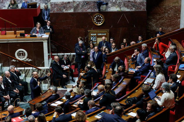 October 20, 2026: The Minister of the Interior, Laurent NuoÂ±ez during a question and answer session with the government at the National Assembly in Paris, on October 20, 2026.  - ZUMAs287 20261020_zip_s287_024 Copyright: xSadakxSouicix