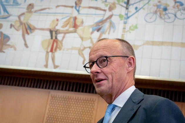 Invest in Germany Summit, Berlin, ESMT Invest in Germany Summit, Berlin, ESMT, Friedrich Merz, Bundeskanzler Berlin Berlin GER