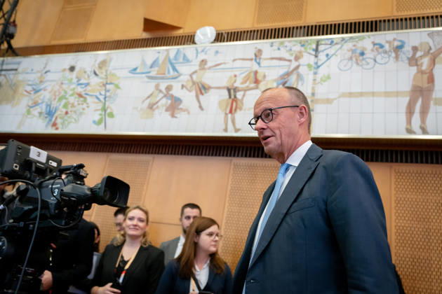 Invest in Germany Summit, Berlin, ESMT Invest in Germany Summit, Berlin, ESMT, Friedrich Merz, Bundeskanzler Berlin Berlin GER