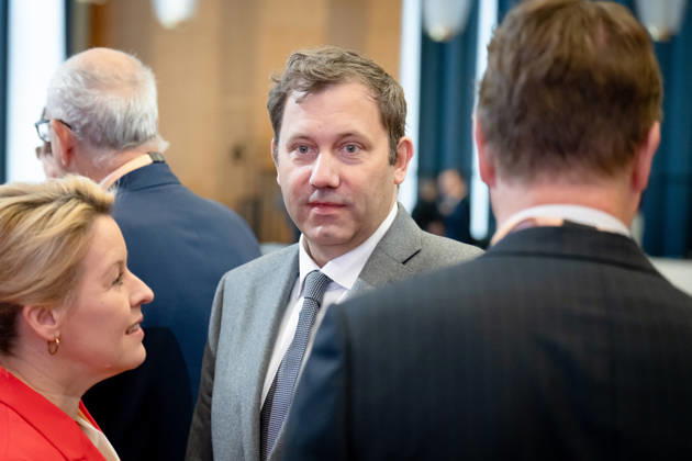 Invest in Germany Summit, Berlin, ESMT Invest in Germany Summit, Berlin, ESMT, Lars Klingbeil, Bundesfinanzminister Berlin Berlin GER