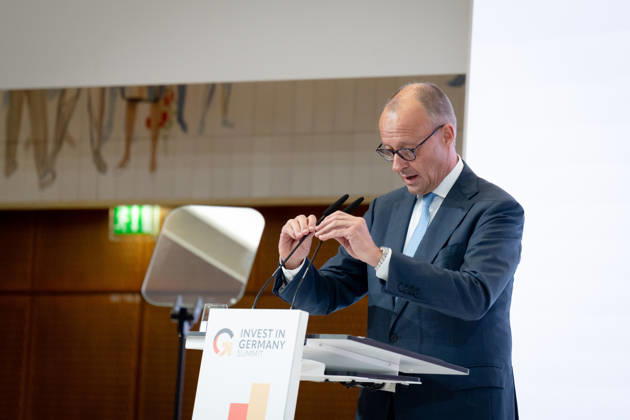Invest in Germany Summit, Berlin, ESMT Invest in Germany Summit, Berlin, ESMT, Friedrich Merz, Bundeskanzler Berlin Berlin GER