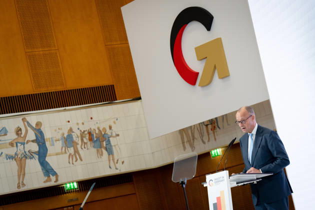 Invest in Germany Summit, Berlin, ESMT Invest in Germany Summit, Berlin, ESMT, Friedrich Merz, Bundeskanzler Berlin Berlin GER