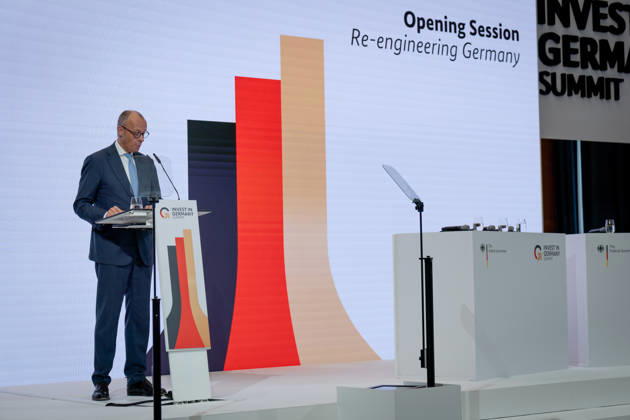 Invest in Germany Summit, Berlin, ESMT Invest in Germany Summit, Berlin, ESMT, Friedrich Merz, Bundeskanzler Berlin Berlin GER