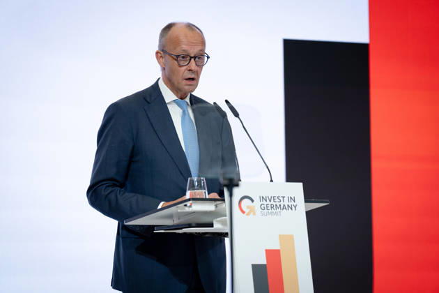 Invest in Germany Summit, Berlin, ESMT Invest in Germany Summit, Berlin, ESMT, Friedrich Merz, Bundeskanzler Berlin Berlin GER
