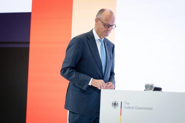 Invest in Germany Summit, Berlin, ESMT Invest in Germany Summit, Berlin, ESMT, Friedrich Merz, Bundeskanzler Berlin Berlin GER